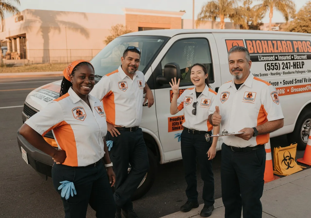 Biohazard Cleanup company in Round Top, TX
