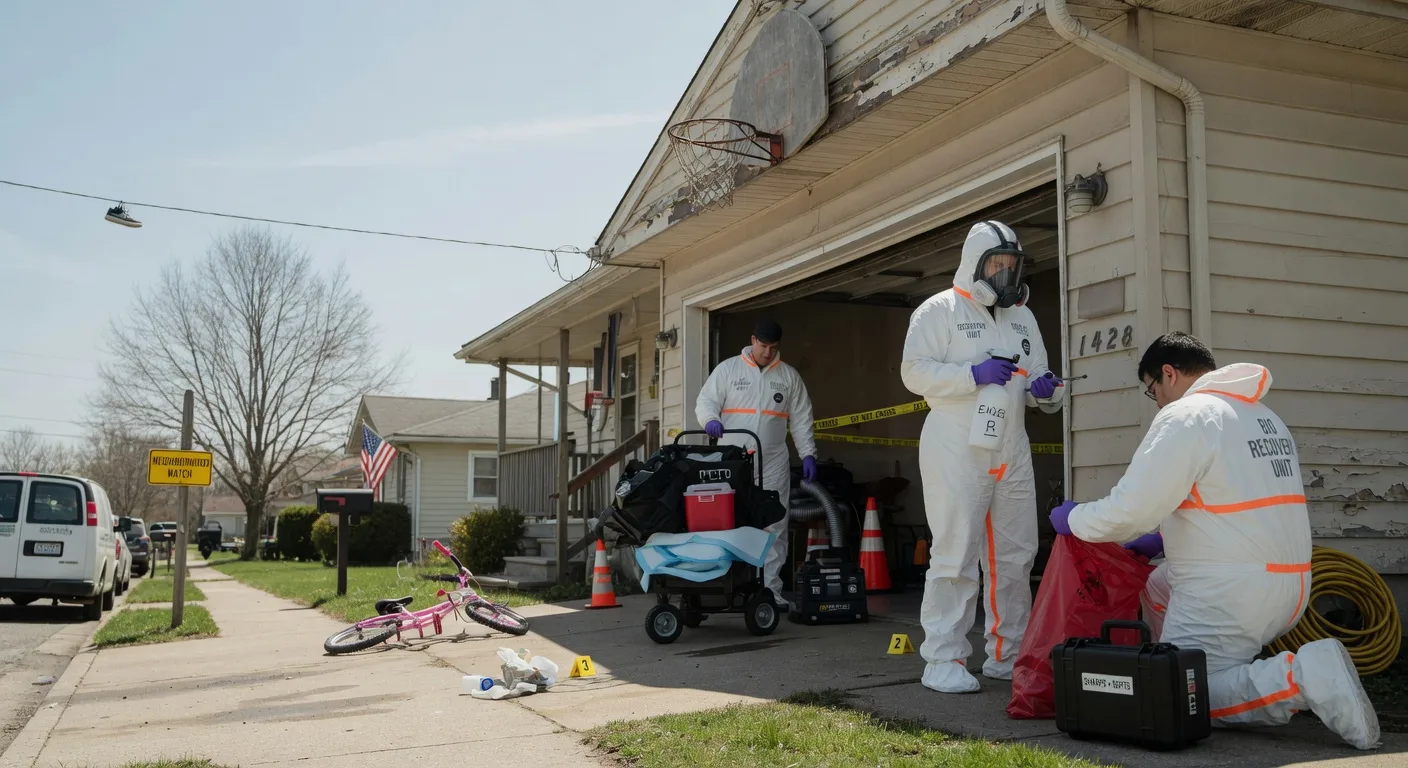 Biohazard Cleanup in Round Top, TX near me